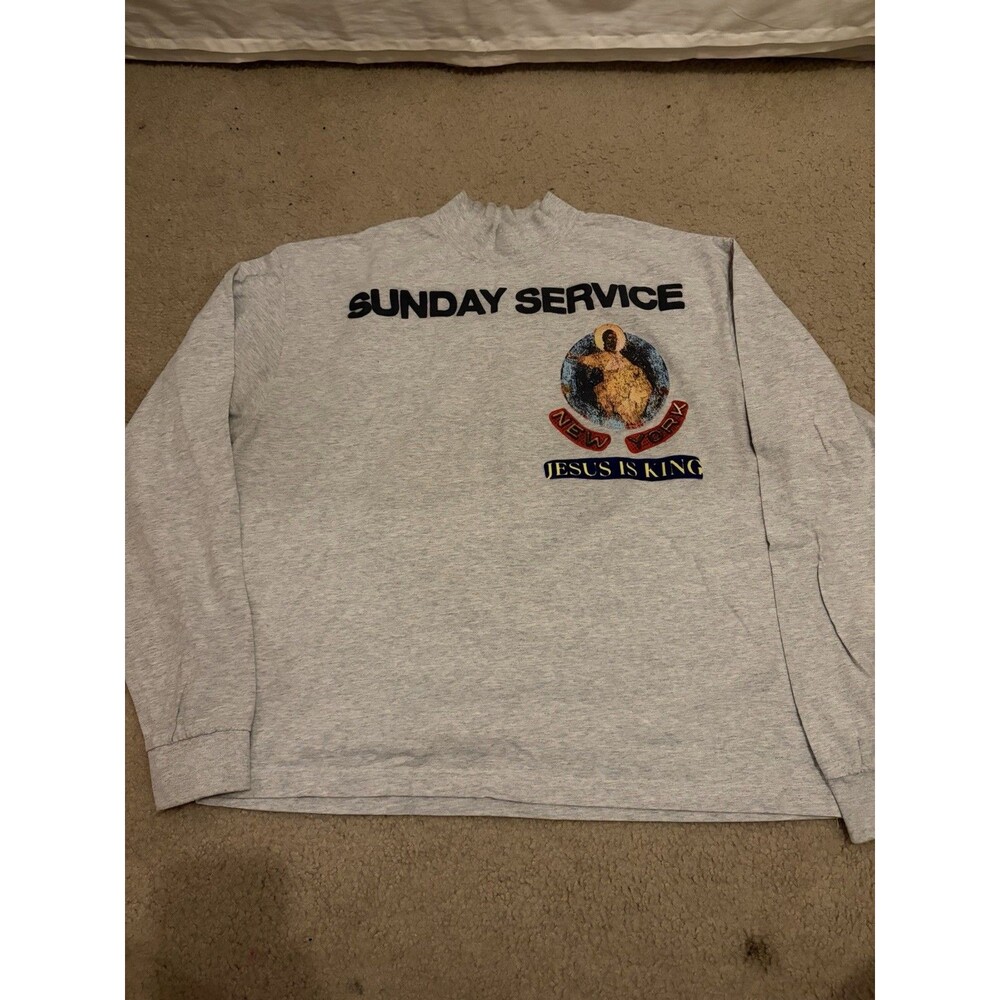 Kanye West Sunday Service New York Long Sleeve